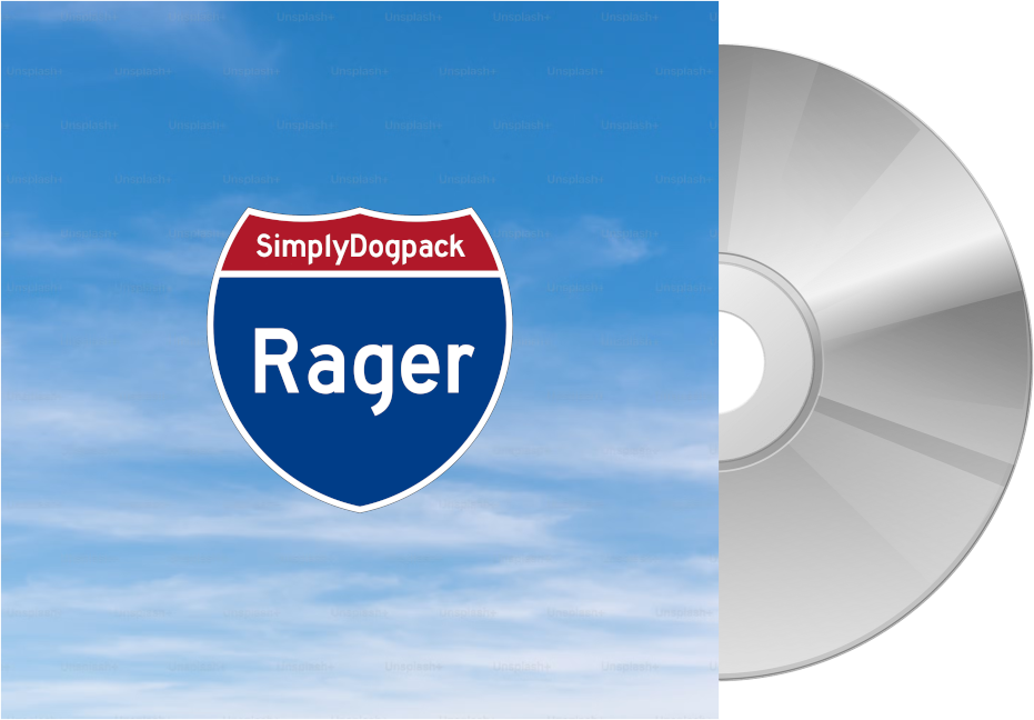 Rager Jewel Case CD Single