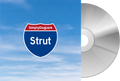 Strut Jewel Case CD Single