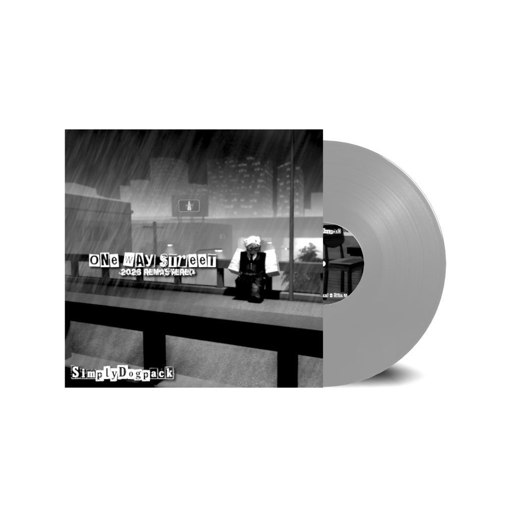 One Way Street (2026 Remastered) 12" Smokey Grey LP