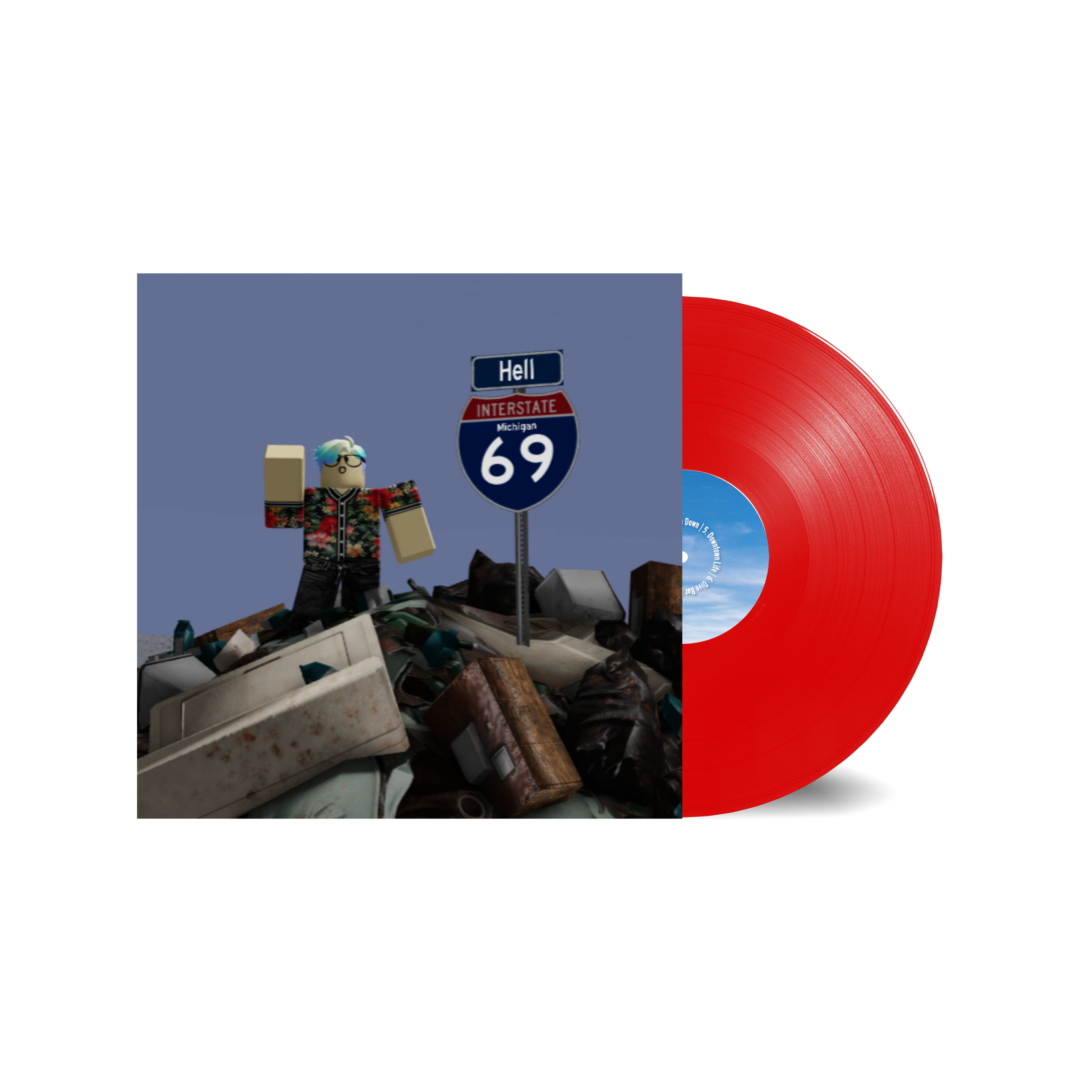 I-69 12" LP
